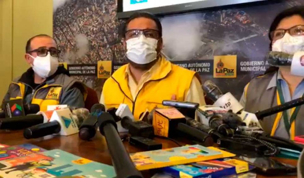 Alcaldía de La Paz reactivará entrega de mochilas escolares