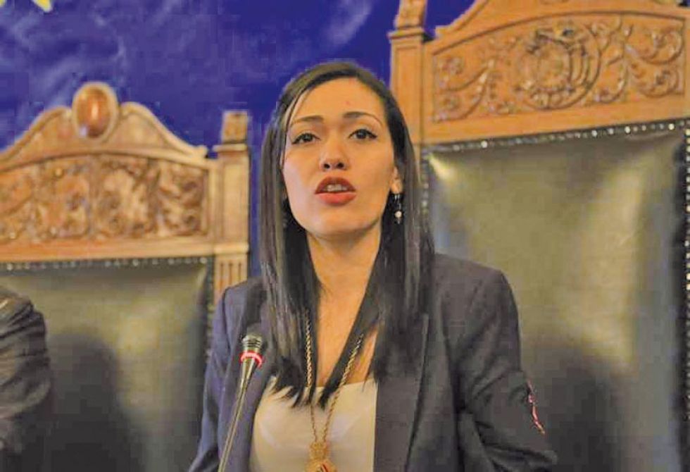 Salvatierra sobre el MAS: “Cometimos errores, pero seguimos siendo lo mejor que pasó en la historia del país”