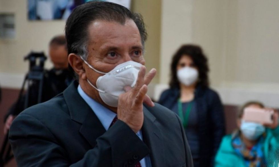 La CNS tiene un nuevo gerente general, Ruvens Carlos Vaca 