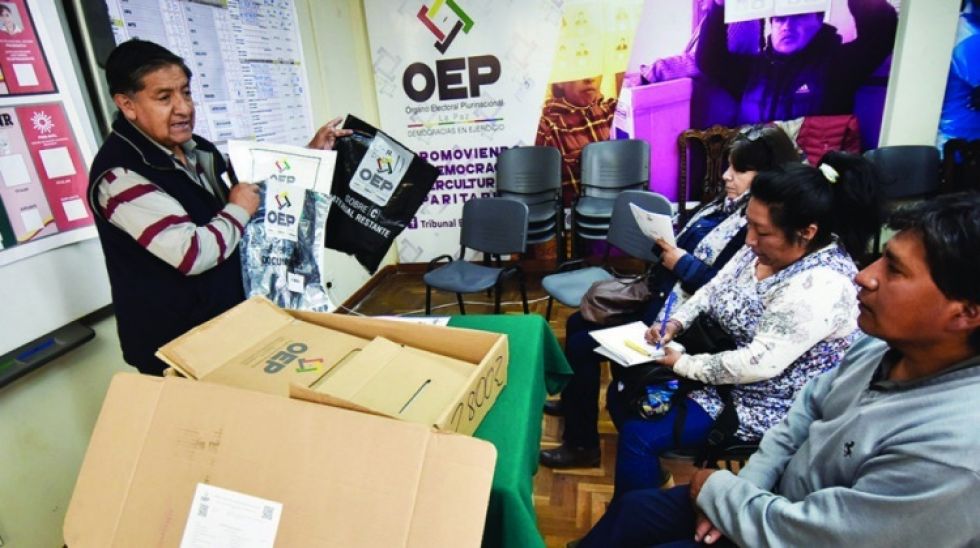 Elecciones de octubre serán observadas por 16 organizaciones de la sociedad civil 