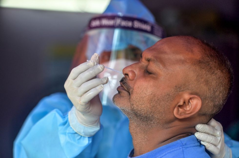La India supera los 4 millones de contagios y es el tercer país con más casos de coronavirus