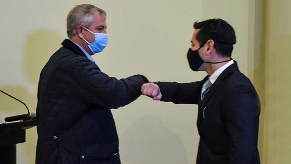 Marinkovic posesiona a un nuevo Viceministro de Planificación