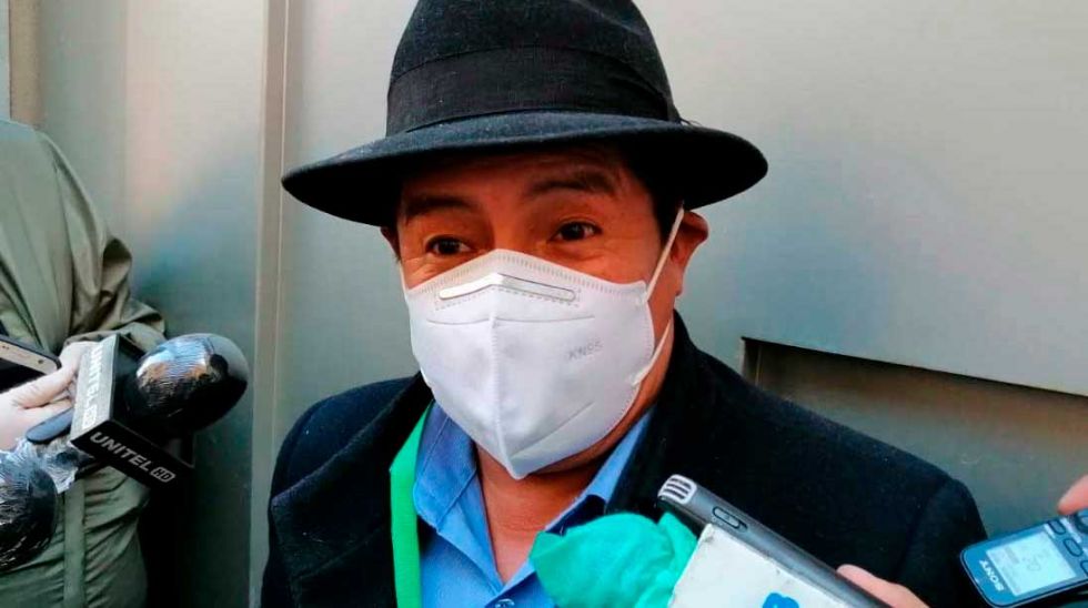 Si fuera Ministro de Gobierno, Rafael Quispe dice que iría a la embajada de México a sacar a Quintana del cuello