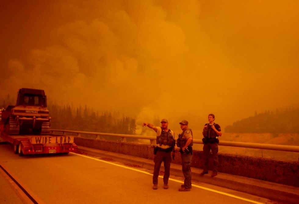 Los incendios en Oregón destruyen cientos de hogares en Estados Unidos
