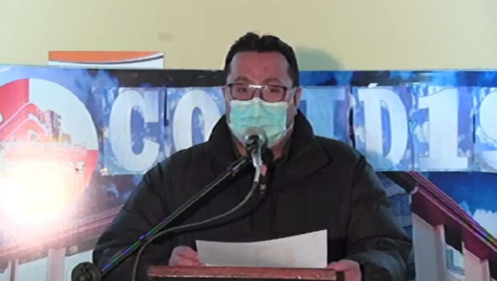 El Sedes aplica toma de muestra PCR para pacientes que lo requieran