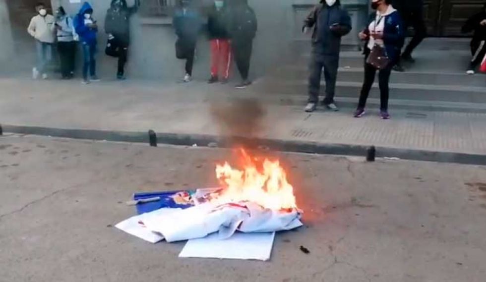 MAS-Potosí anuncia demanda penal tras incidentes contra su caravana