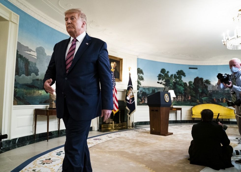 Trump se jactó de "salvar" al príncipe saudita tras asesinato de periodista