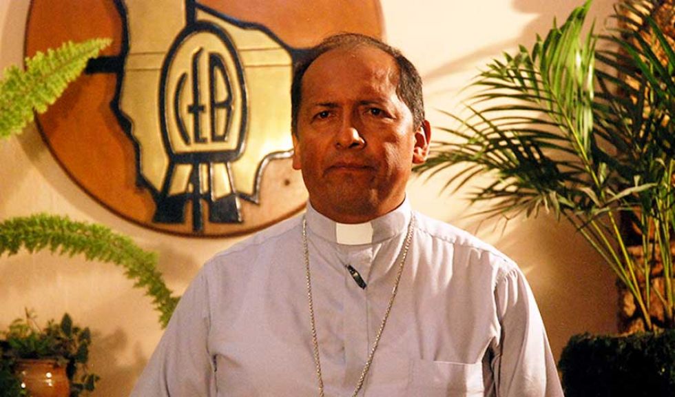 Monseñor Centellas exhorta a la unidad de partidos: “Si seguimos dividiéndonos, Bolivia pierde”