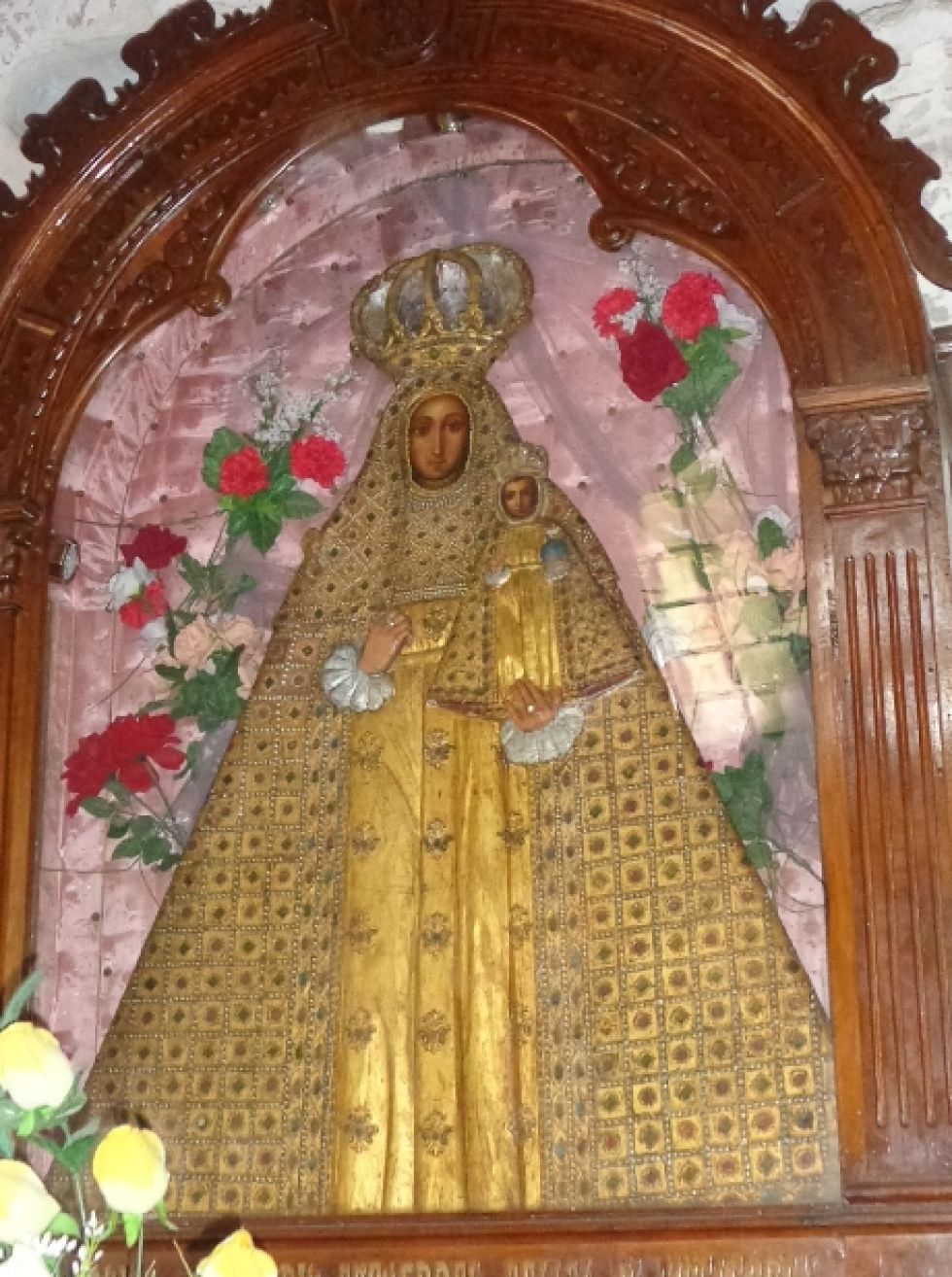 Devotos homenajearon a la Virgen de Guadalupe de Potosí