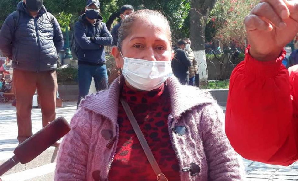 Angustiada, mujer acusada falsamente de rapto reclama a Murillo: “Estoy traumada, no puedo caminar dignamente”