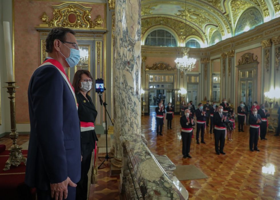 Presidentes de la región exhortan a Congreso peruano a evitar destitución de Vizcarra