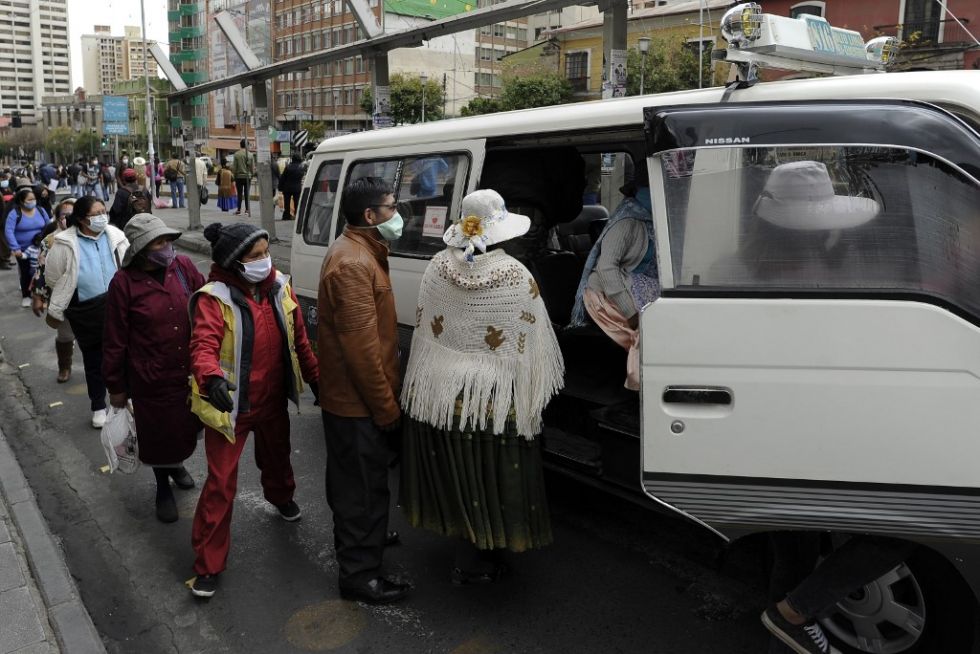La Paz cumple con dudas primer fin de semana en cuarentena flexibilizada