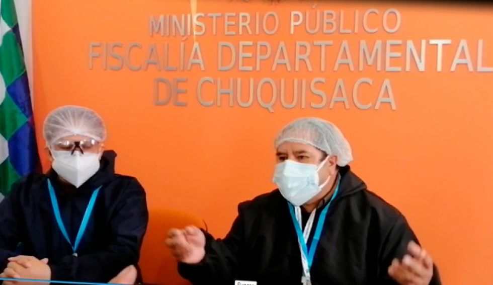 Denuncian que fiscales reciben amenazas tras aprehensiones en Sucre