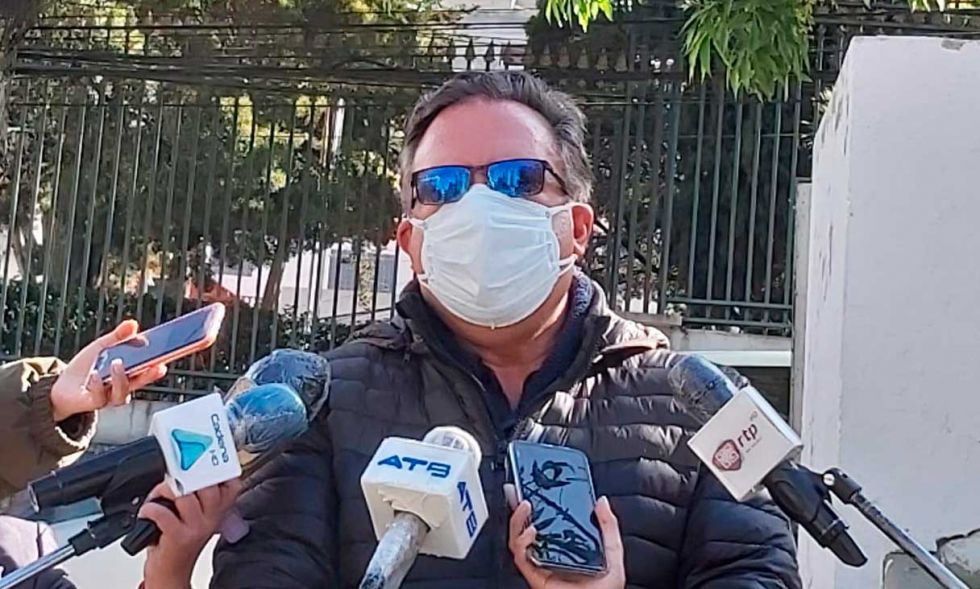 CC denuncia a Jeanine Añez ante el TSE, pide sancionarla y remitirla a la Contraloría