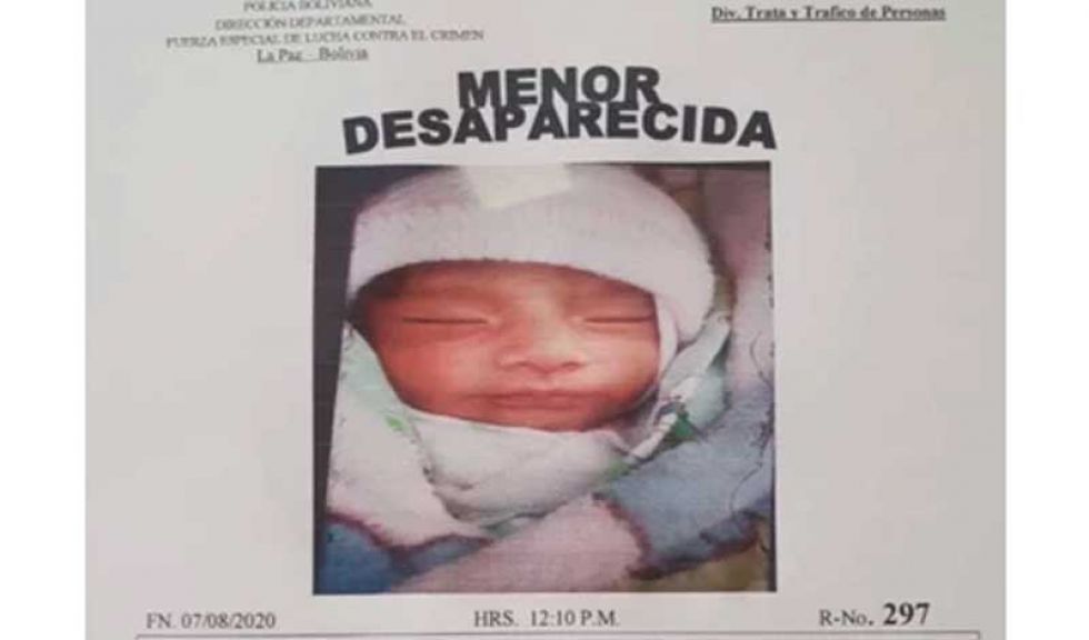 “Tengo esperanza de que la van a encontrar”, afirma la mamá de la bebé Samanta 