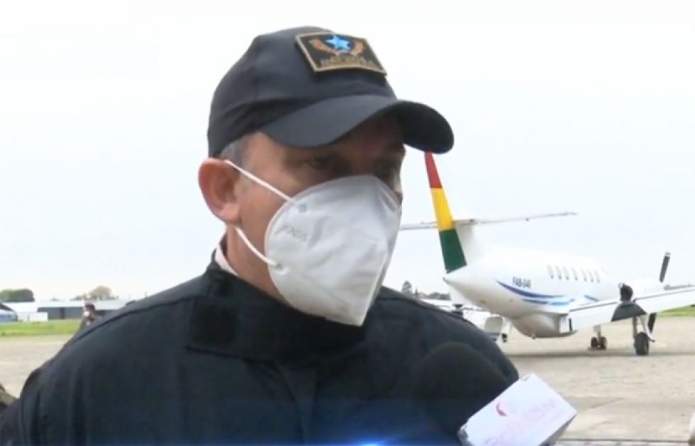 Prevén movilizar hidroaviones para controlar incendios en la Chiquitania