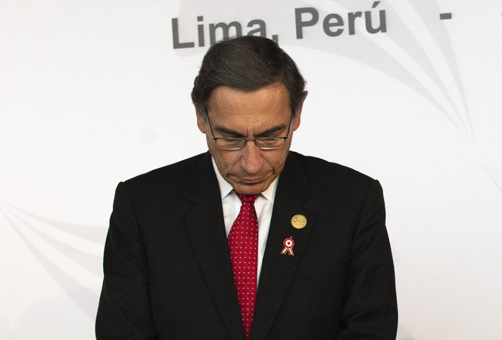 El presidente de Perú, afronta un juicio de destitución