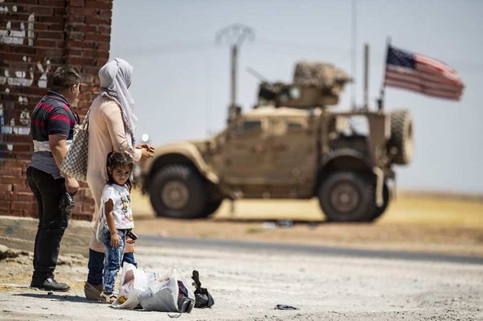 El ejército de Estados Unidos aumenta sus fuerzas en Siria