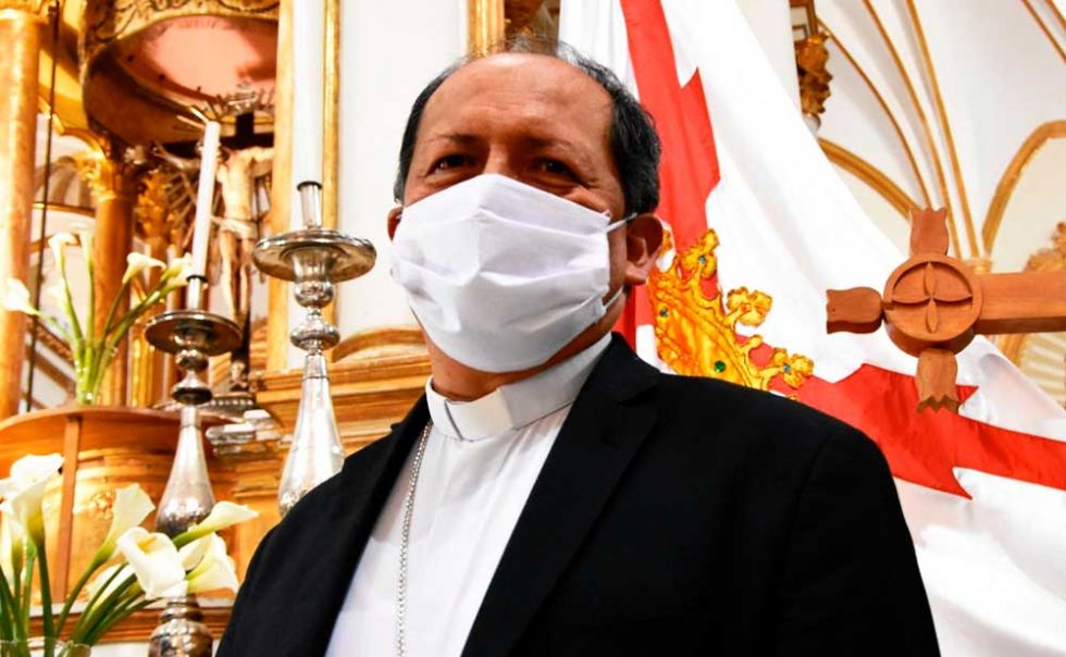 Monseñor Ricardo Centellas afirma que “ojalá se siga trabajando para la unidad”