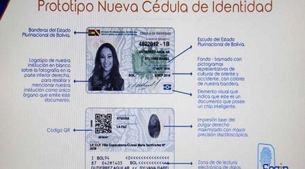 El nuevo carnet de identidad tendrá vigencia de 10 años