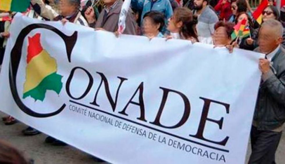 Conade pide a los candidatos sin posibilidad dejar la carrera electoral