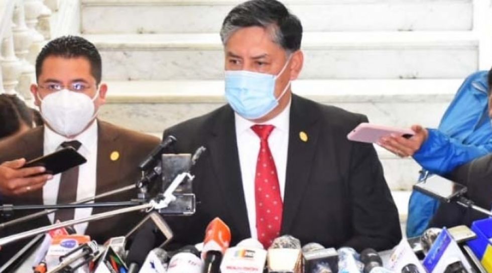 Fiscalía niega que Lanchipa haya tenido contacto telefónico con Evo Morales