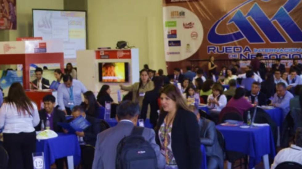 Más de 100 empresas participaron en la Rueda de Negocios 2020 entre Bolivia y Chile