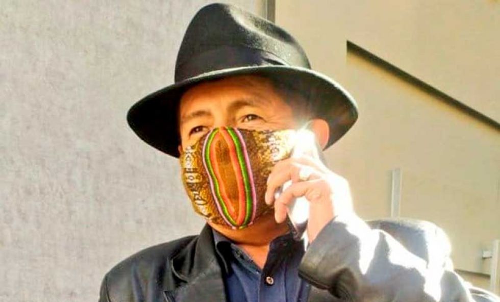 “Tata” Quispe: Cuando el MAS pierda, al día siguiente citarán a Luis Arce 