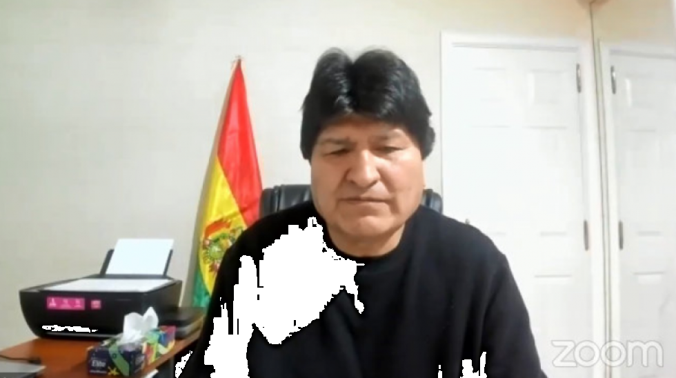 Evo Morales: “Estamos hablando con las FFAA, empresarios e Iglesia para evitar otro golpe”