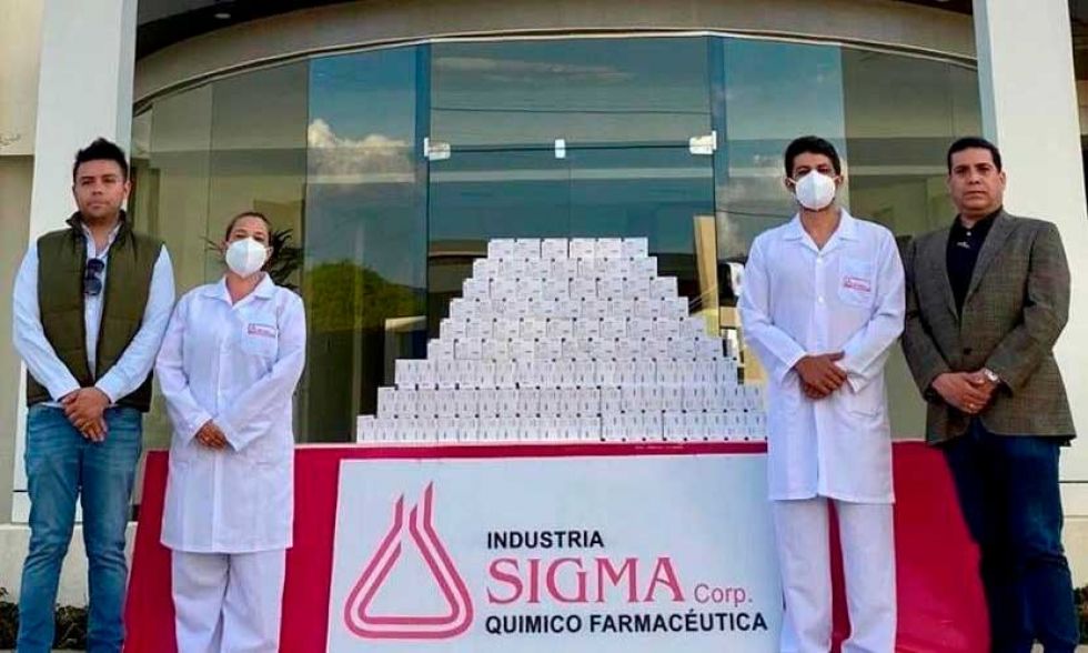 El medicamento ruso Avifavir ya se encuentra en territorio boliviano