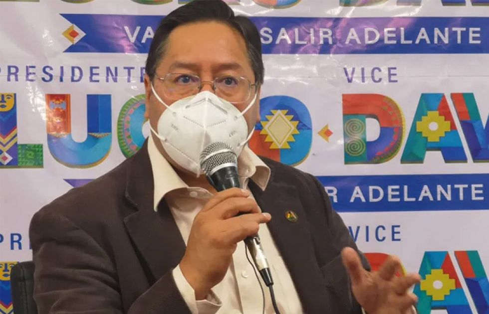 MAS reitera condiciones de no insultos para que Arce asista al mega-debate 
