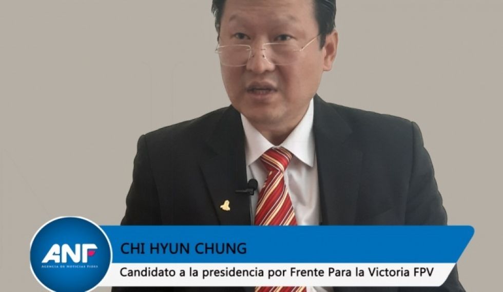 Chi Hyun Chung plantea dar comida gratis a gente en extrema pobreza