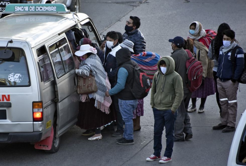 La actividad económica en Bolivia cayó en 7,9% hasta julio