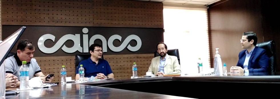 Cainco y Aduana definen agenda para facilitar el comercio internacional