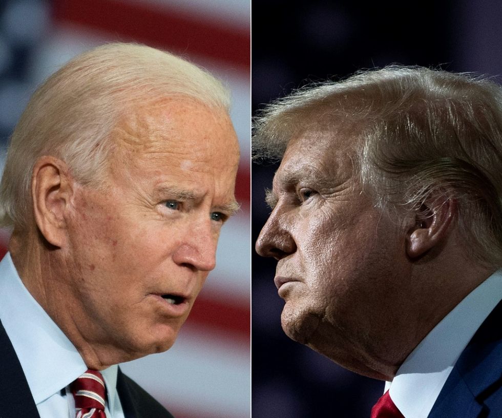 Trump y Biden se enfrentan en un debate de alta tensión en EE.UU.