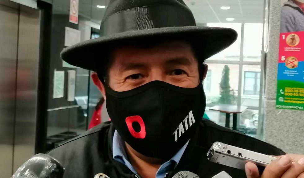 “Tata” Quispe apuesta su “cabeza” a que el MAS no será gobierno: “la coca ya ha hablado”