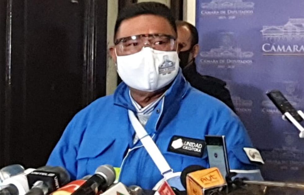 Choque dice que el MAS invitará por su lado a veedores internacionales