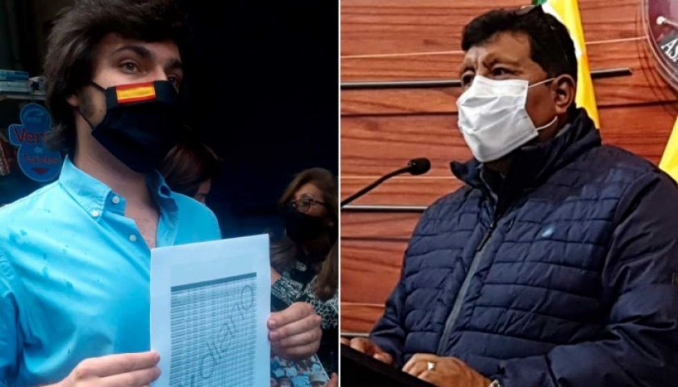 Entrambasaguas a Chambi: "¿Por qué cobró 50.000 dólares de un empresario?"