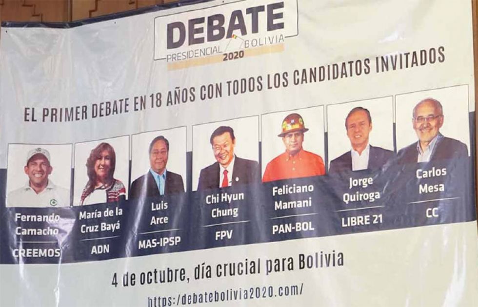 ANPB: El atril de Luis Arce lo estará esperando hasta el último segundo