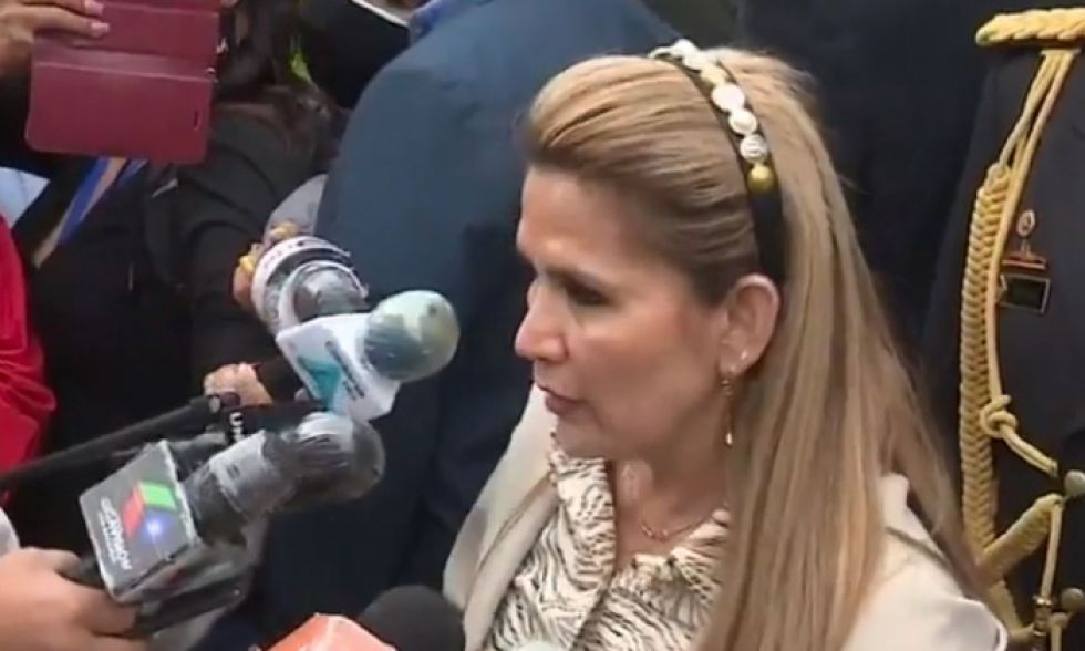 Jeanine Áñez advierte: “si los violentos nos provocan, va a tener sus consecuencias”