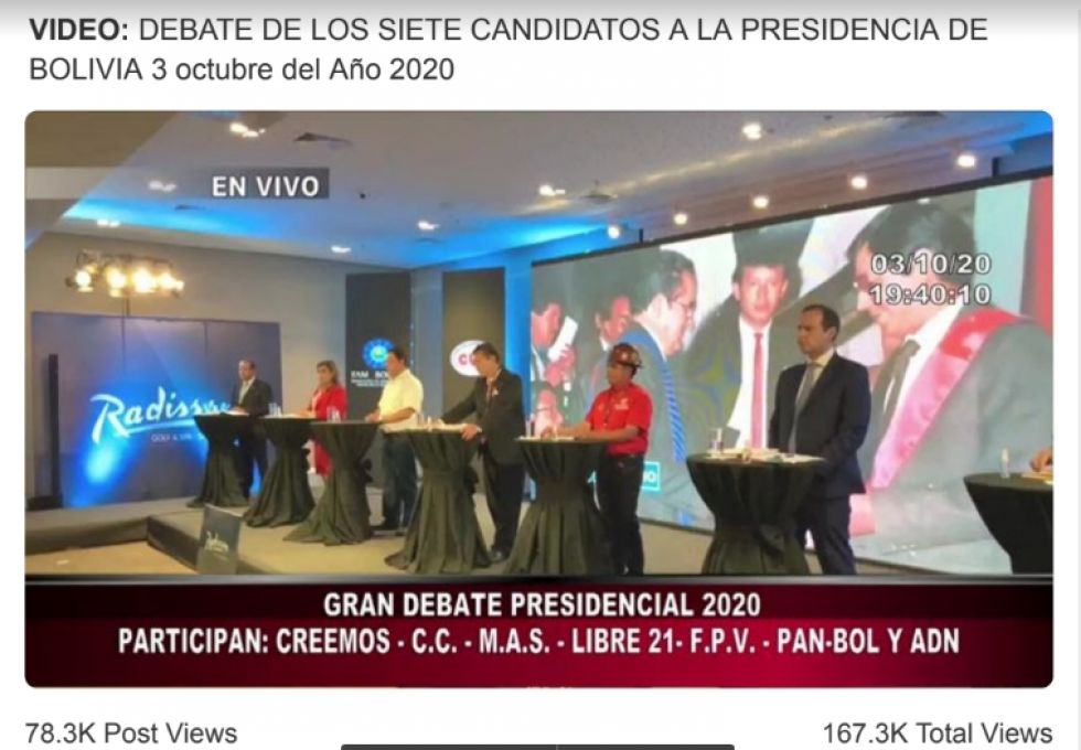 El debate del sábado acapara la atención de las redes sociales