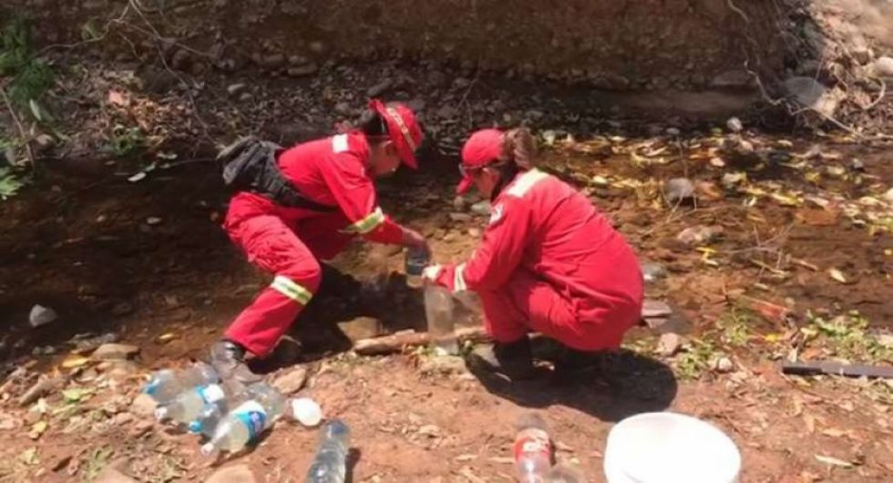 Claman por ayuda para contener los incendios en Chuquisaca
