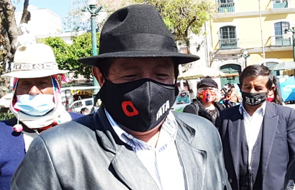 “Tata” Quispe: Derrota del MAS está sacramentada tras ausencia de Arce al debate 