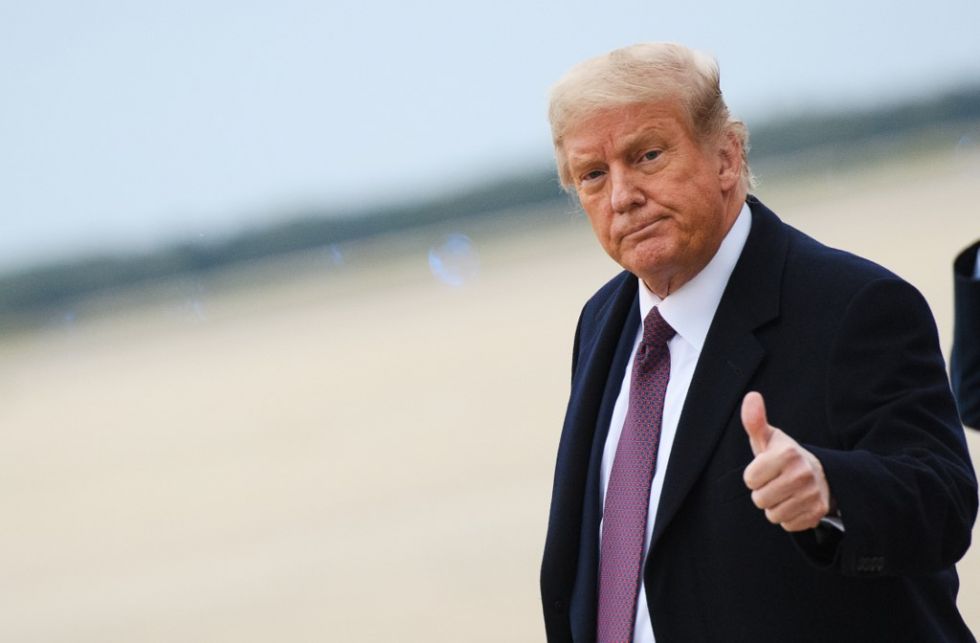 Los médicos de Trump decidirán sobre su alta "durante la jornada"