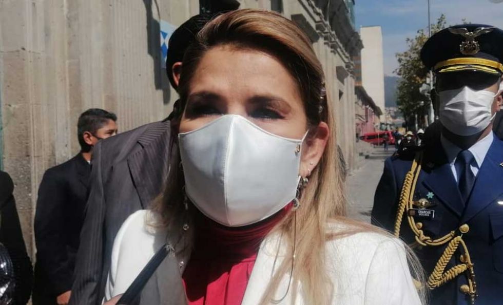 Jeanine Añez sobre debates: Arce y el MAS no quieren responder a la ciudadanía, prefieren el monólogo