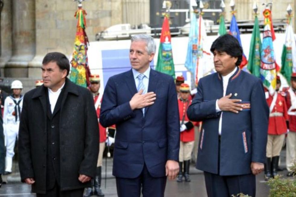 Piden imputar a Evo Morales, Álvaro García Linera, Juan Ramón Quintana y Luis Arce por caso fraude de 2019