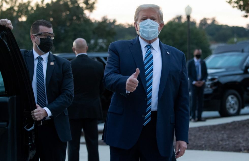 "¡Me siento perfectamente bien!": Trump regresó al Salón Oval tras superar el covid-19