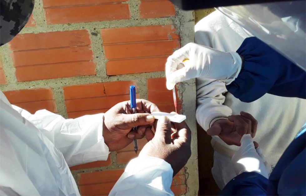 Potosí se encuentra todavía en la meseta de casos de coronavirus