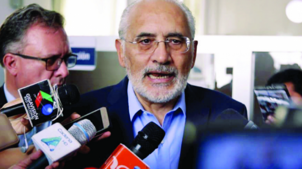 Mesa: No hay posibilidad de acercamiento con el MAS, repito "never in the life"