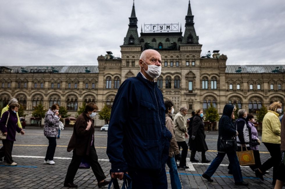 La situación del coronavirus en Rusia se agrava y se acerca a cifras récord